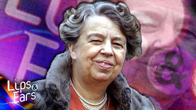 Happy birthday, Eleanor Roosevelt!