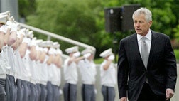 >Rep. Mike Coffman accuses Hagel of playing politics