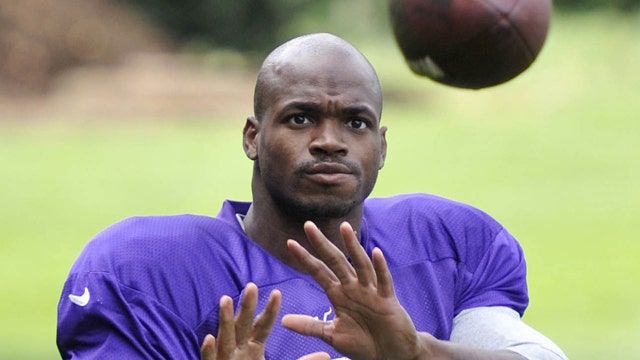 Adrian Peterson's 2-year-old son reportedly attacked