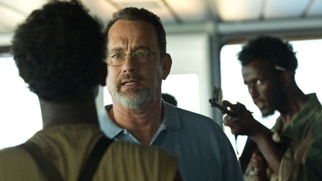 'Captain Phillips' sails into theaters