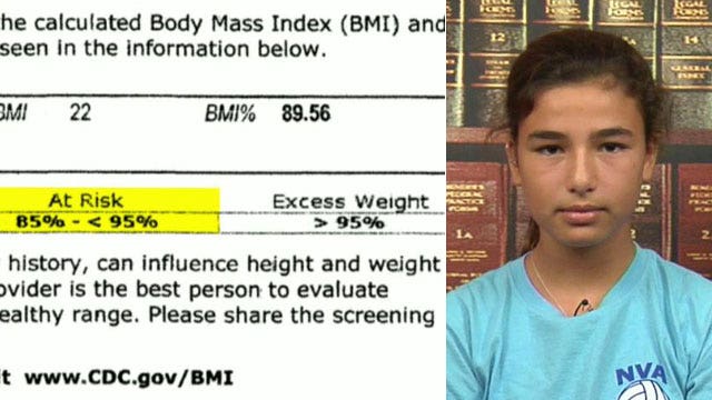 11-year-old sent home with 'fat' letter