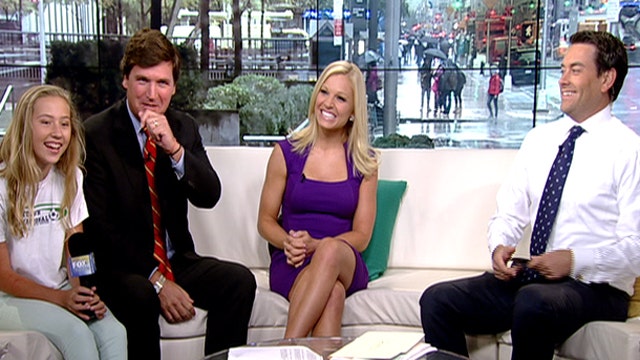 After the Show Show: Visiting dad at work