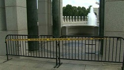 >Veterans express outrage over memorial barriers
