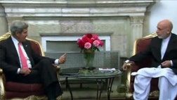 >Secretary of State Kerry and Afghanistan President Karzai discuss the possibility
