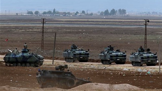 Pressure mounting for Turkey to join battle against ISIS?