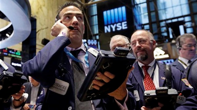 Selloff in US stocks triggered by global growth worries