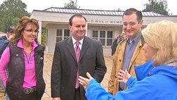 >Former governor Palin and Senators Mike Lee and Ted Cruz sound off on the death benefits controversy and the treatment of our veterans during the partial suspension of government services from the WWII Memorial