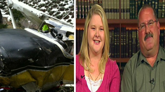 Family survives plane crash, being stranded on mountainside