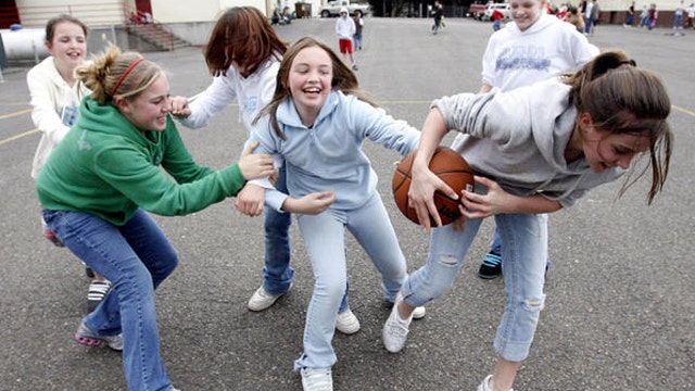 New Hampshire school bans playing 'tag'