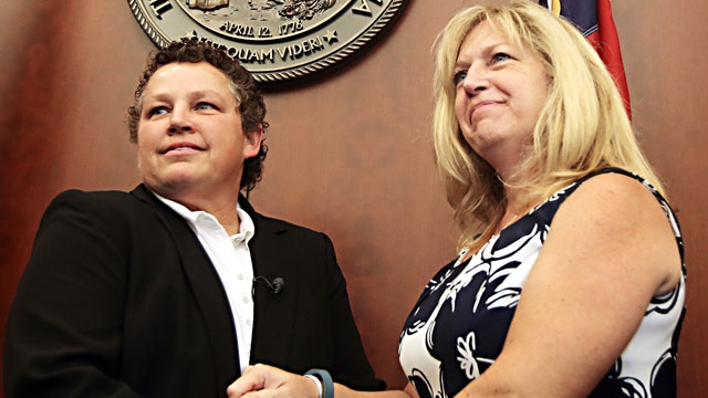 Media mark gay marriage win