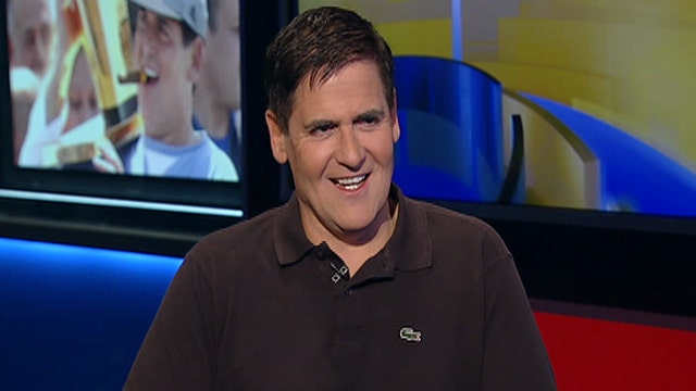 Watch Brian's uncut interview with Mark Cuban