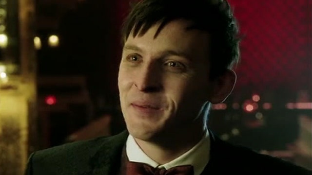 Robin Lord Taylor channels his inner Penguin