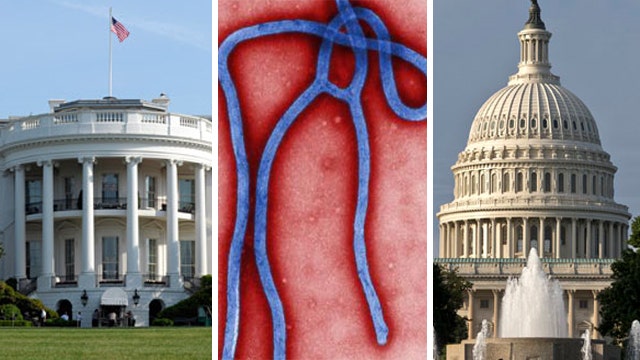 Political impact of administration's Ebola response
