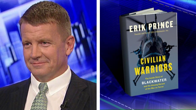 Exclusive: Erik Prince sounds off on ISIS fight