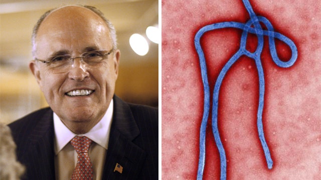 Rudy for America's Ebola point person?