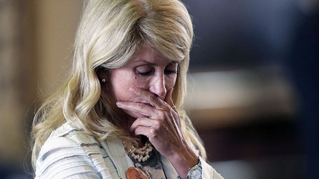 Wendy Davis wheelchair ad on Greg Abbott catastrophic?