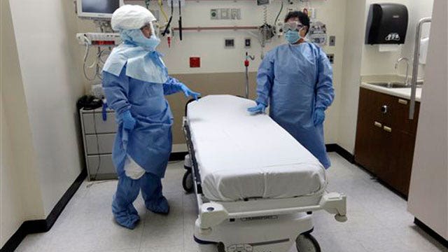 Texas nurse becomes first Ebola case transmitted inside US