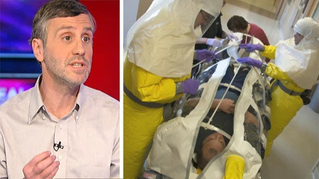Doctor says Ebola has 'inherent capacity' to spread by air