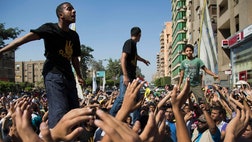 >American Chamber of Commerce in Egypt's Hisham Fahmy and Anis Aclimandos explain if recent violence in the country will hurt their chances for an economic rebound