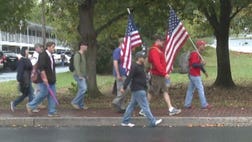 >Pa. rally against the slimdown held at national park