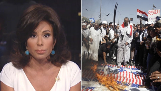 Judge Jeanine: The US is 'neither respected nor feared'