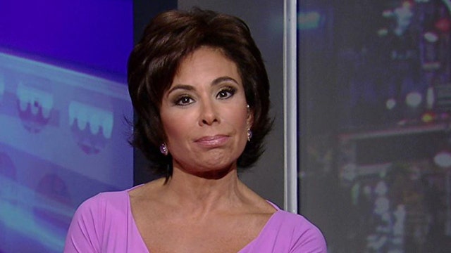 Judge Jeanine: It's all about politics