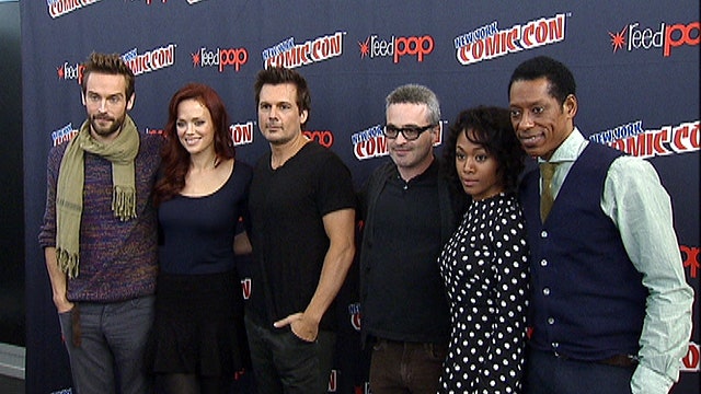 'Sleepy Hollow' cast meet fans at New York Comic Con