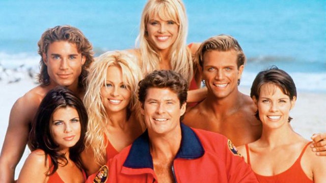  'Baywatch' Then & Now