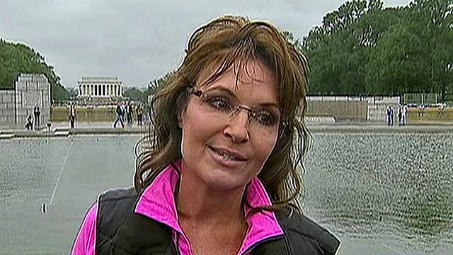 Palin: Don't close memorials, keep prez's golf course open