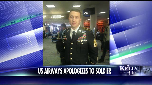 Airline Apologizes After Refusing to Hang Soldier's Jacket