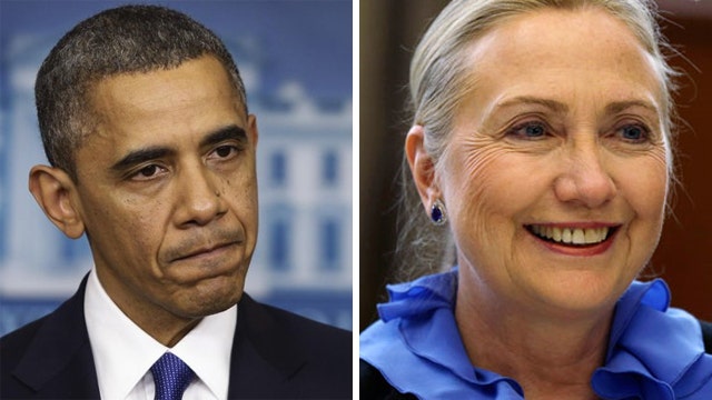Kurtz: Democrats shift from Obama to Hillary