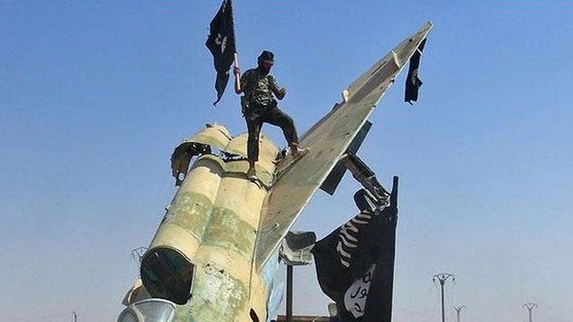 ISIS threatening to take over key air base in Iraq