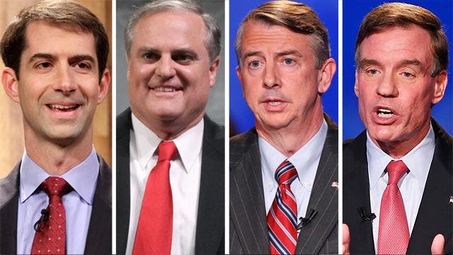 Overview of hotly contested midterm races