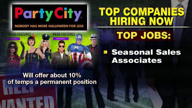 Top companies hiring this week