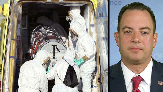 Priebus responds to ad blaming GOP for Ebola deaths