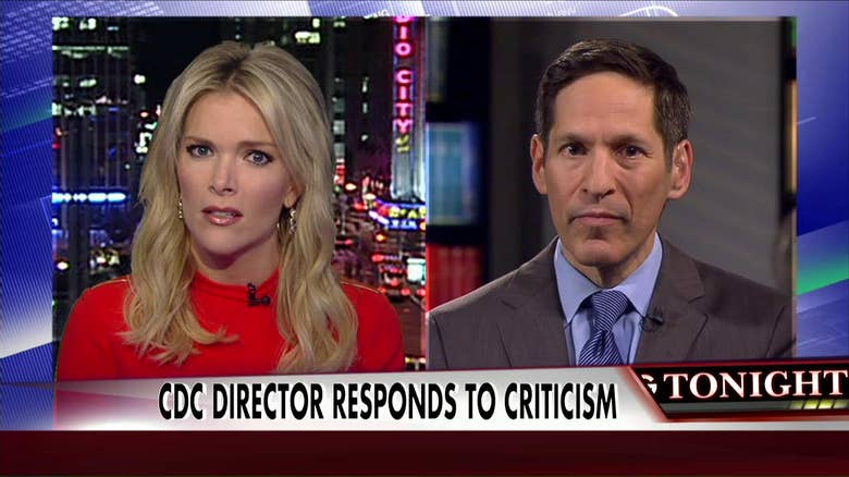 'Why Should We Trust You?' Kelly Presses CDC Director