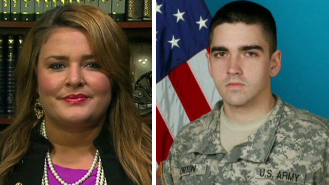 Fallen hero's widow on importance of military death benefits
