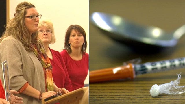 Parents take on heroin outbreak