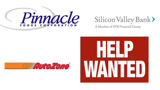 Looking for work? Top 5 companies hiring right now