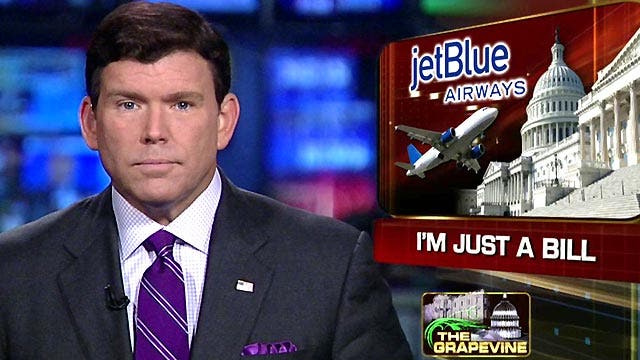 Grapevine: JetBlue helping 'Bills' move through DC faster