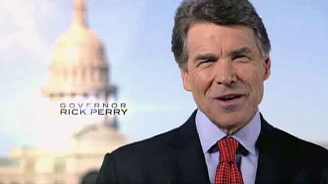 Gov. Rick Perry pitches conservative leadership
