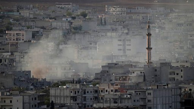 Kurdish defenders outgunned as ISIS advances in Kobani