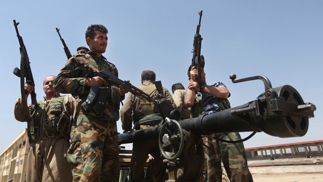Are Kurds united in fight against ISIS?
