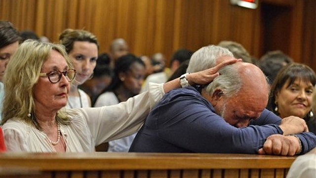 Steenkamp family member delivers dramatic testimony