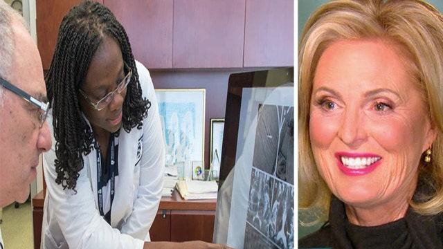 Ann Romney on the Center for Neurological Diseases, part 2