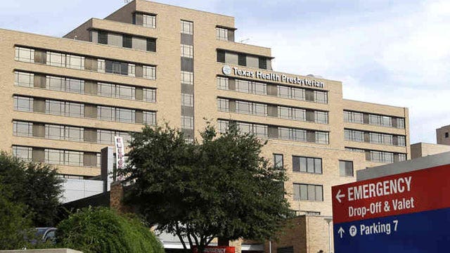 Should Ebola patients be transferred from Texas hospital?