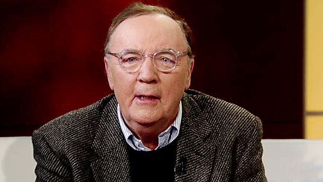 James Patterson donates book to kids, troops