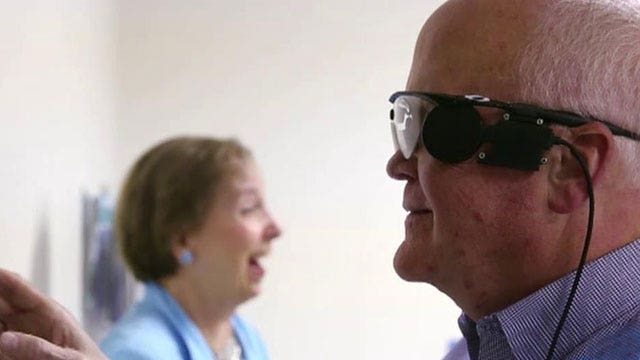 Bionic eye helps man see for first time in 33 years