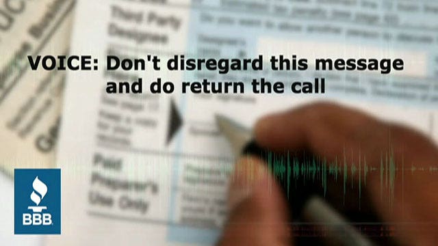 IRS phone scammers demand money for unpaid taxes