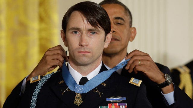 Medal of Honor recipient requests return to duty
